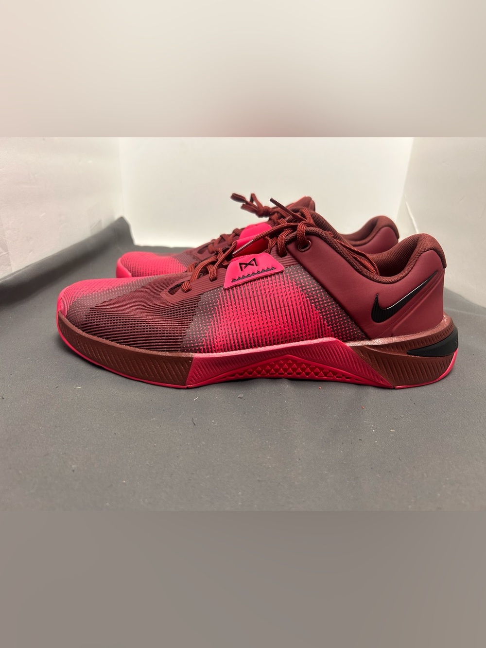 Nike Metcon 10 Dark Team Red Training Shoes HJ1875-600 Men's Size 12